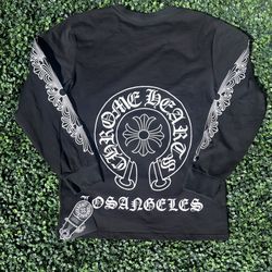 Chrome Hearts Las Angles Long Sleeve Size Medium 