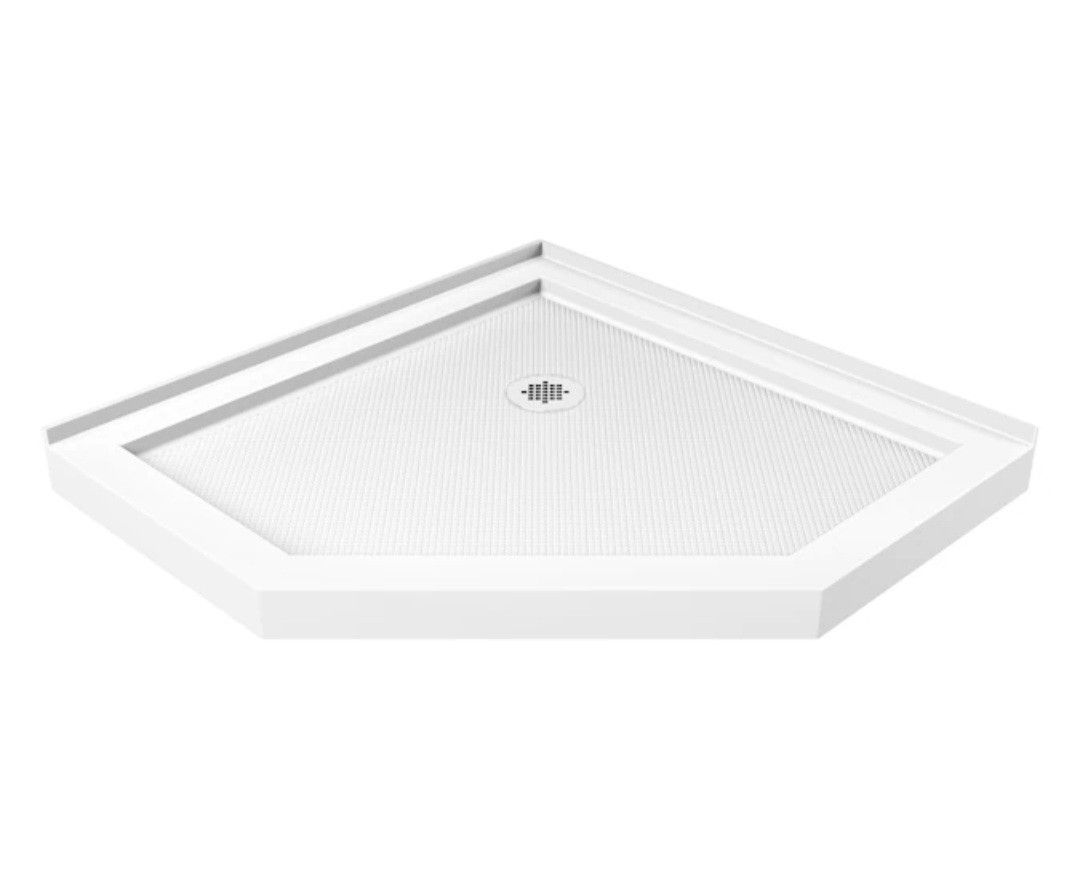 36 In. Corner Shower