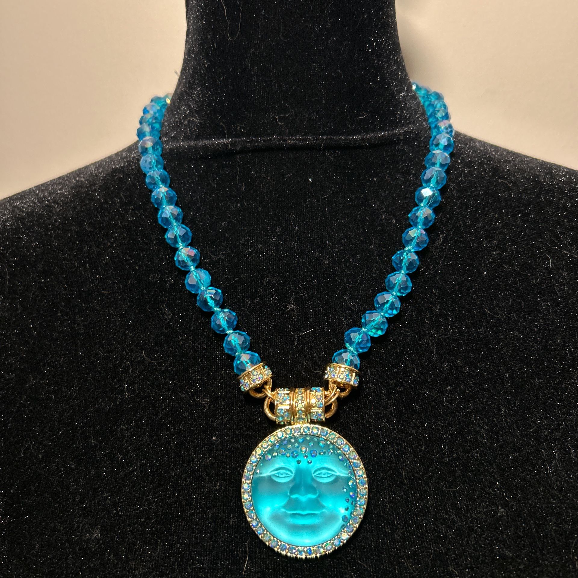 Kirk’s Folly Blue Moon Necklace