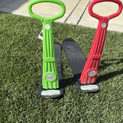 Ski scooter