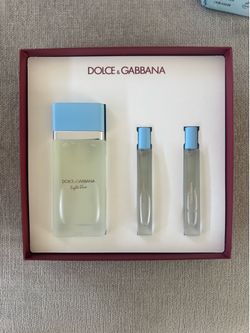 DG light blue womens gift set