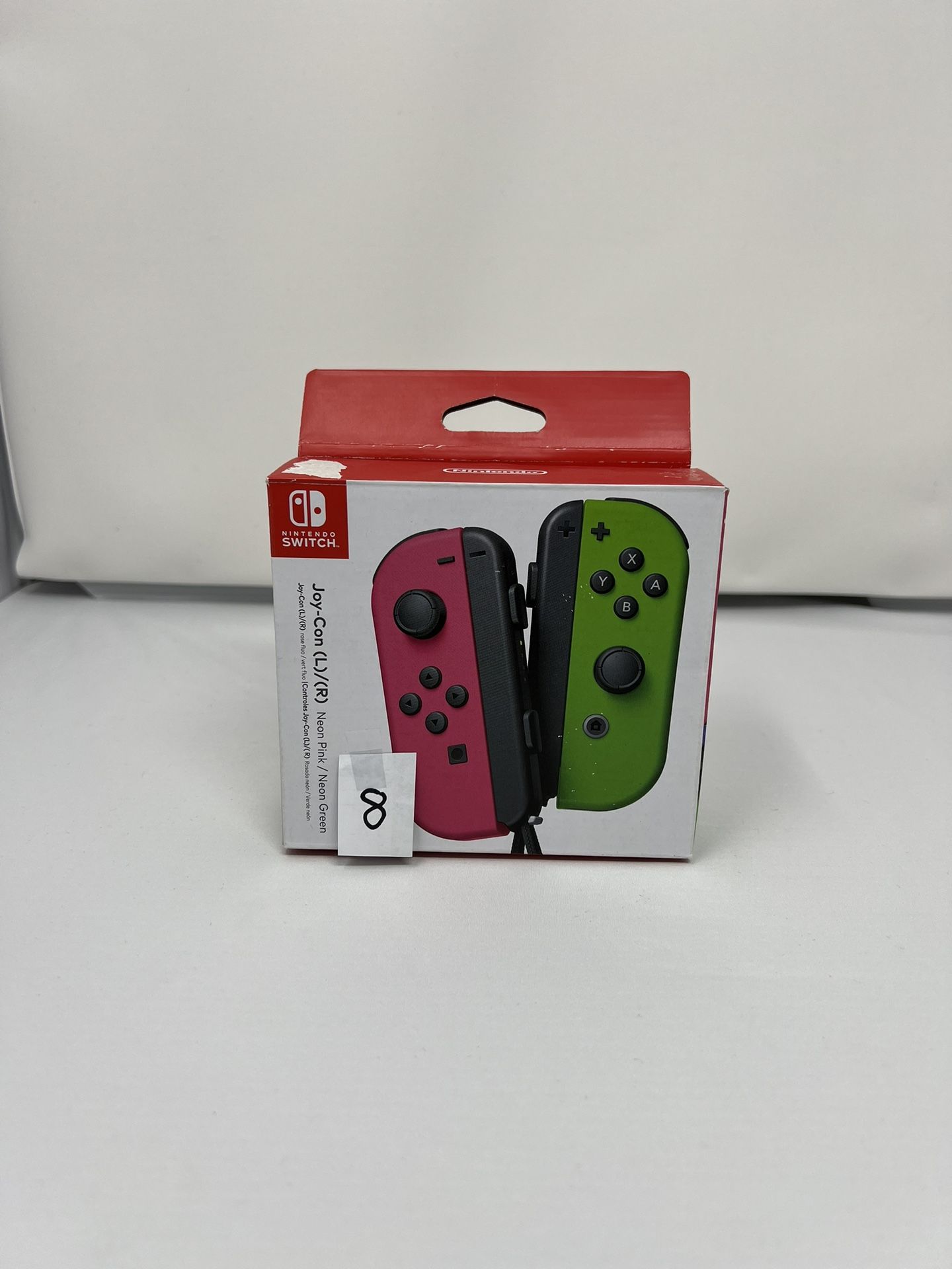 Nintendo Switch Joy-Con L/R - Neon Pink/ Neon Green
