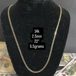 14k Necklaces