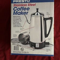 Coffee Percolator
