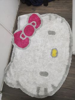 Hello kitty rug