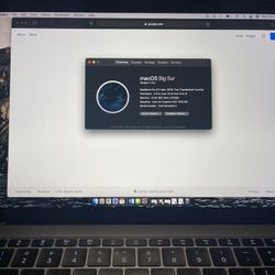 13 in Mac Book Pro 2016