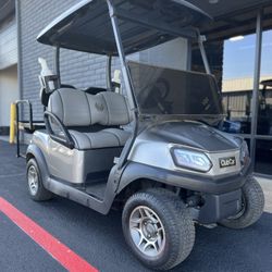 2019 Club Car Golf Cart With A Backseat