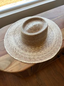 NWT Lack of Color Palma Wide Brim Boater Hat