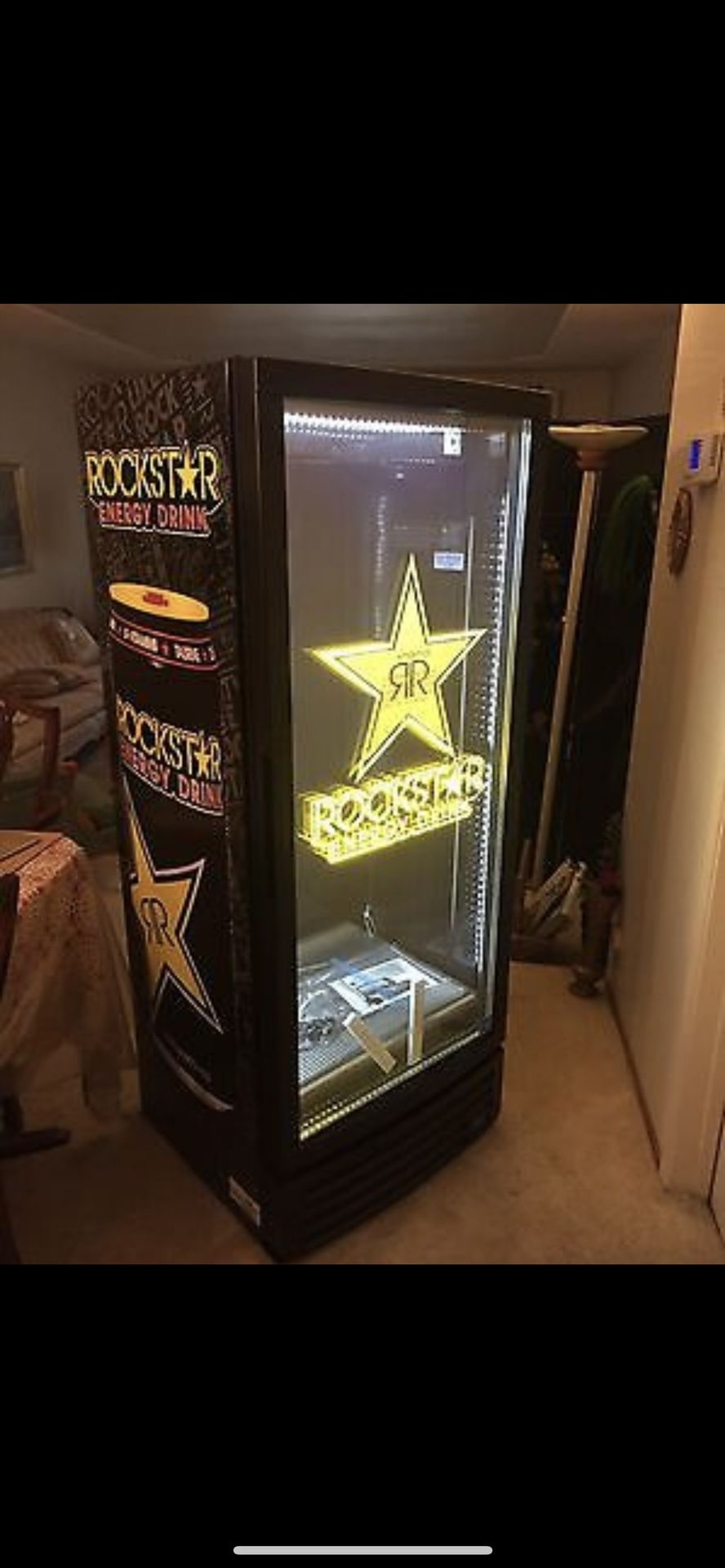 Rockstar Fridge Like New