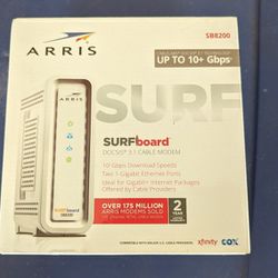 Arris Surfboard Docs is 3.1 Cable modem **Used Excellent Condition 