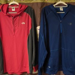North Face Vapor Wick Pullovers XXL