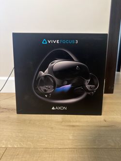 HTC Vive Focus 3 VR Headset