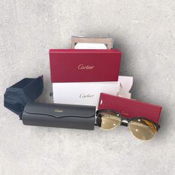 Cartier Sunglasses Brand New
