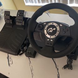 Gaming steering wheel Logitech Driving Force Pro Euj11