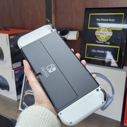 Nintendo Switch Oled Gaming Handheld  - 90 Days Warranty Included | $5 Down | Rest Later