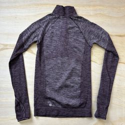 Womens Lululemon Swiftly Tech Quarter Zip Sweater Hoodie Jacket Size Small / 6