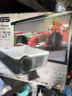 Smart tv Projector GS DWU635