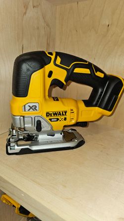 20v DEWALT Jigsaw XR bare tool Nuevas