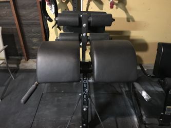 Sorinex glute ham raise hotsell