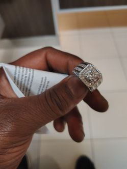 Silver or white gold