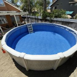 Above Ground Pool Installer & Liner Sales 