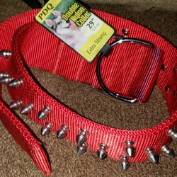 Extra  Large Spike Collar 
