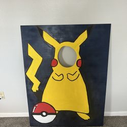 Pikachu Photo Prop
