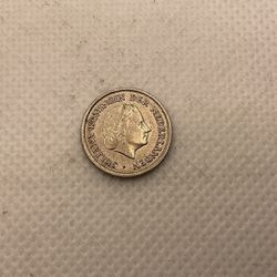 1950  10 Cent NETHERLANDS