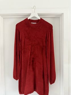 Long sleeved dress