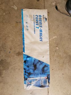 Internal protein skimmer