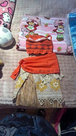 Disney Moana dress
