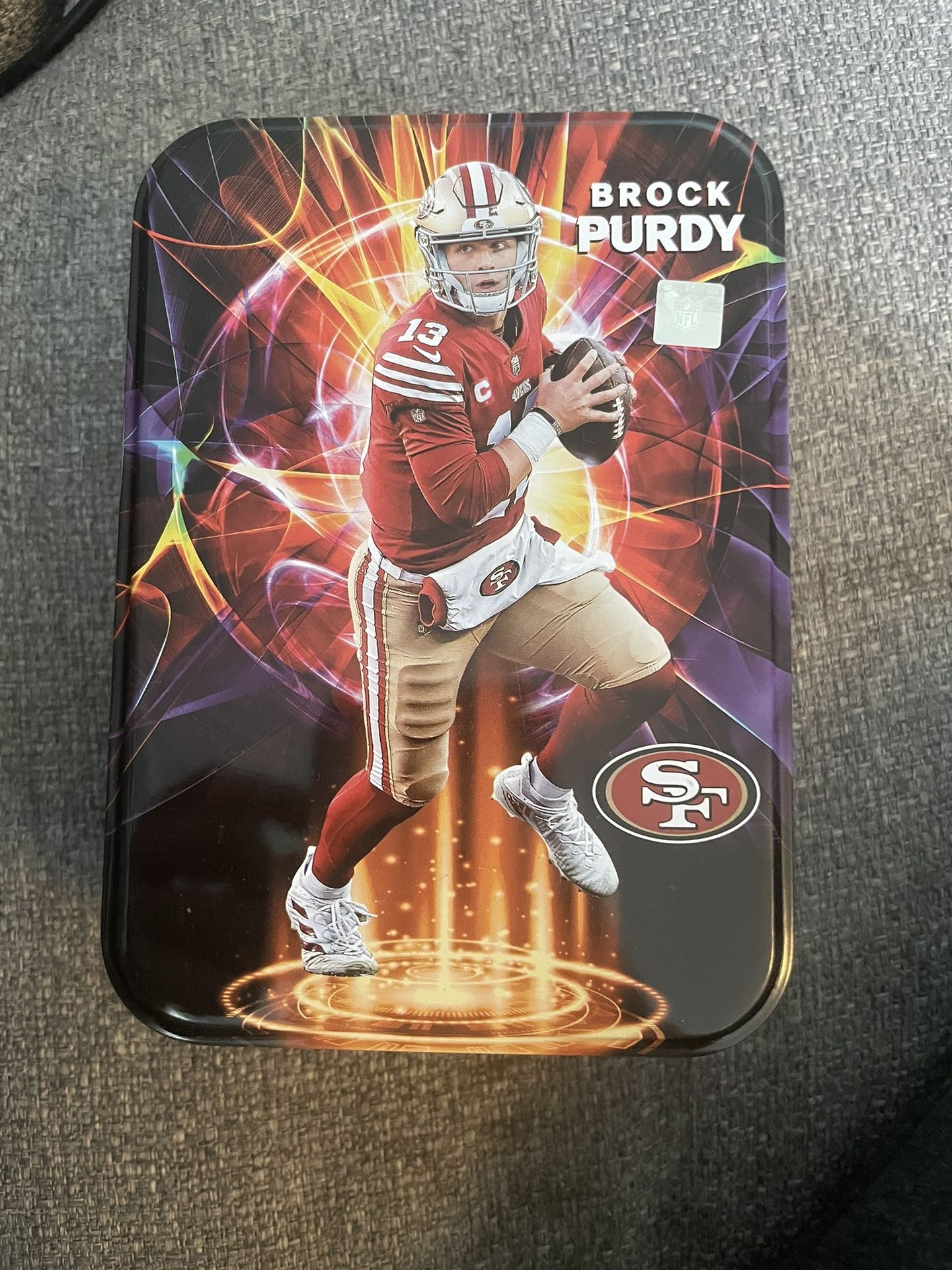 Brock Purdy Card Tin