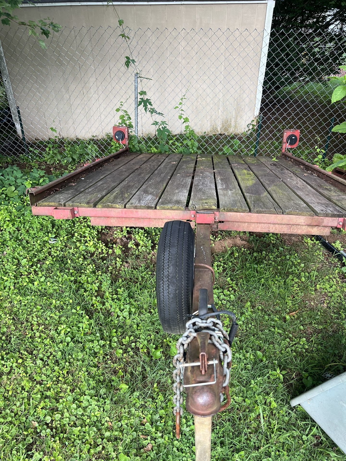 Utility Trailer 