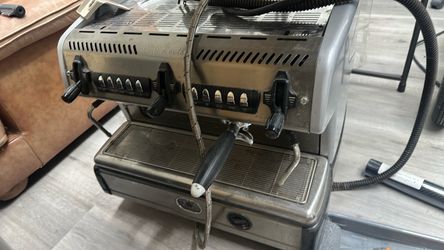 Commercial cappuccino machine