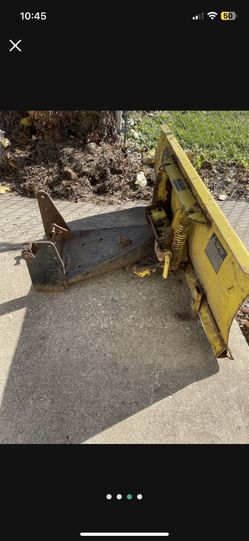 John Deere Plow