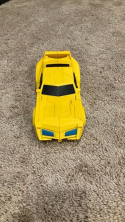 Transformer Bumblebee ACTUALLY TRANSFORMS!!
