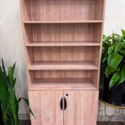 Bookcase With Doors | $50 Off