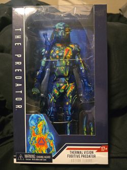 Neca the predator thermovision fugitive predator