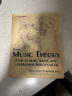 Basic Music Theory Book