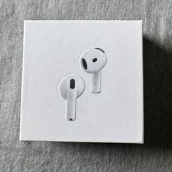 Apple AirPods 4th Generation - Brand New & Sealed