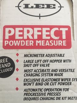 Lee Perfect Powder Measure