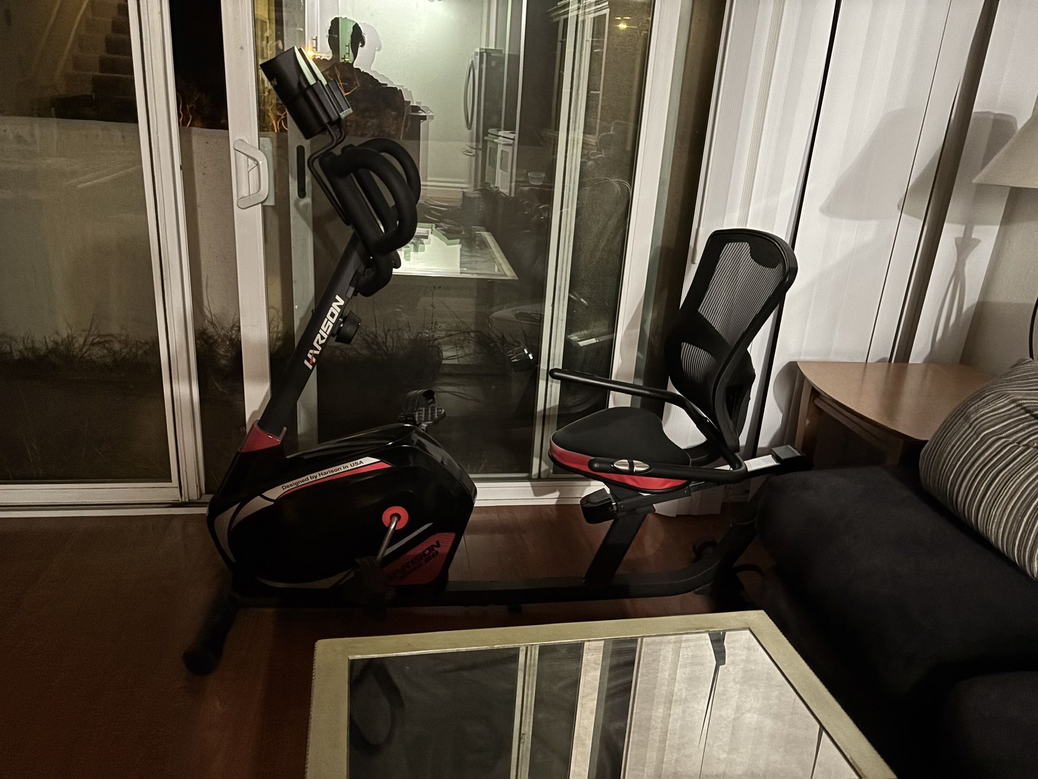 HARISON Recumbent Exercise Bike