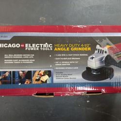 Chicago Electric Angle Grinder