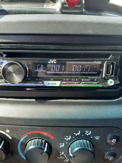 JVC radio
