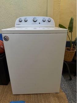 Washer and Dryer