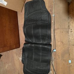 New Rubber Floor Mats For A 2007 Lexus RX400H