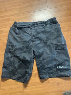 Mountain Biking Fox Racing Camo Cargo Shorts Size 36