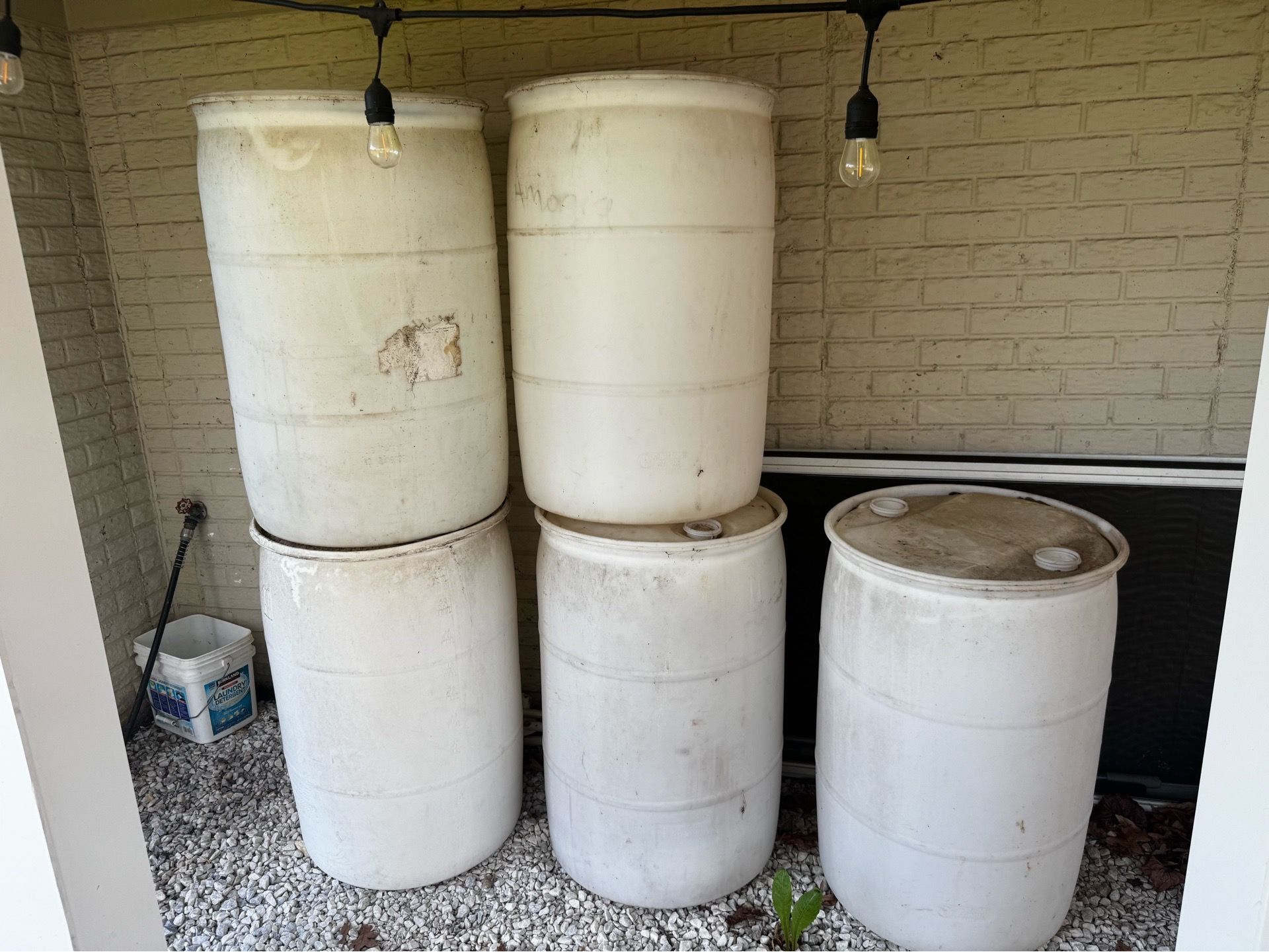 55 Gallon Water Barrels for Sale