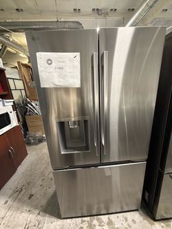 LG Stainless Steel French Door Refrigerator