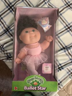 Cabbage patch doll